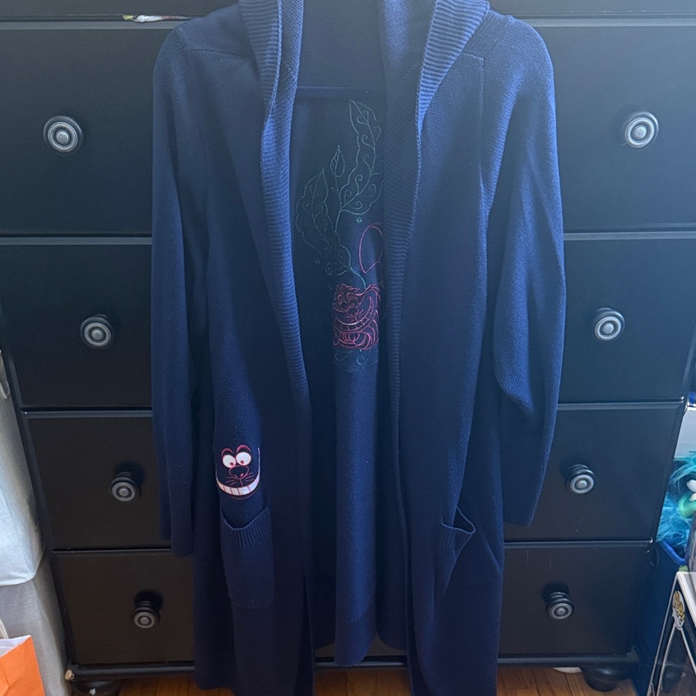 Torrid Disney Cheshire Car Cardigan